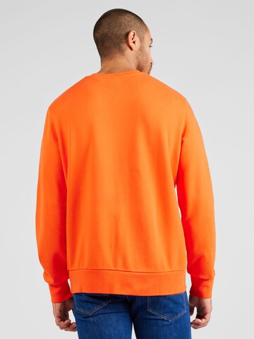 LEVI'S ® Sweatshirt 'Standard Graphic Crew' in Orange