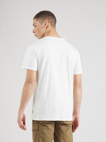 BLEND T-Shirt in Weiß