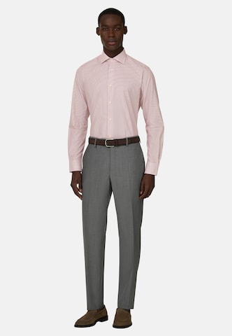 Coupe regular Chemise Boggi Milano en rouge