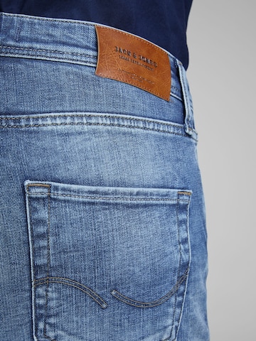 JACK & JONES - regular Vaquero 'JJICLARK' en azul