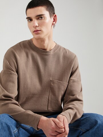 Only & Sons Sweater 'ONSLAMAI' in Beige