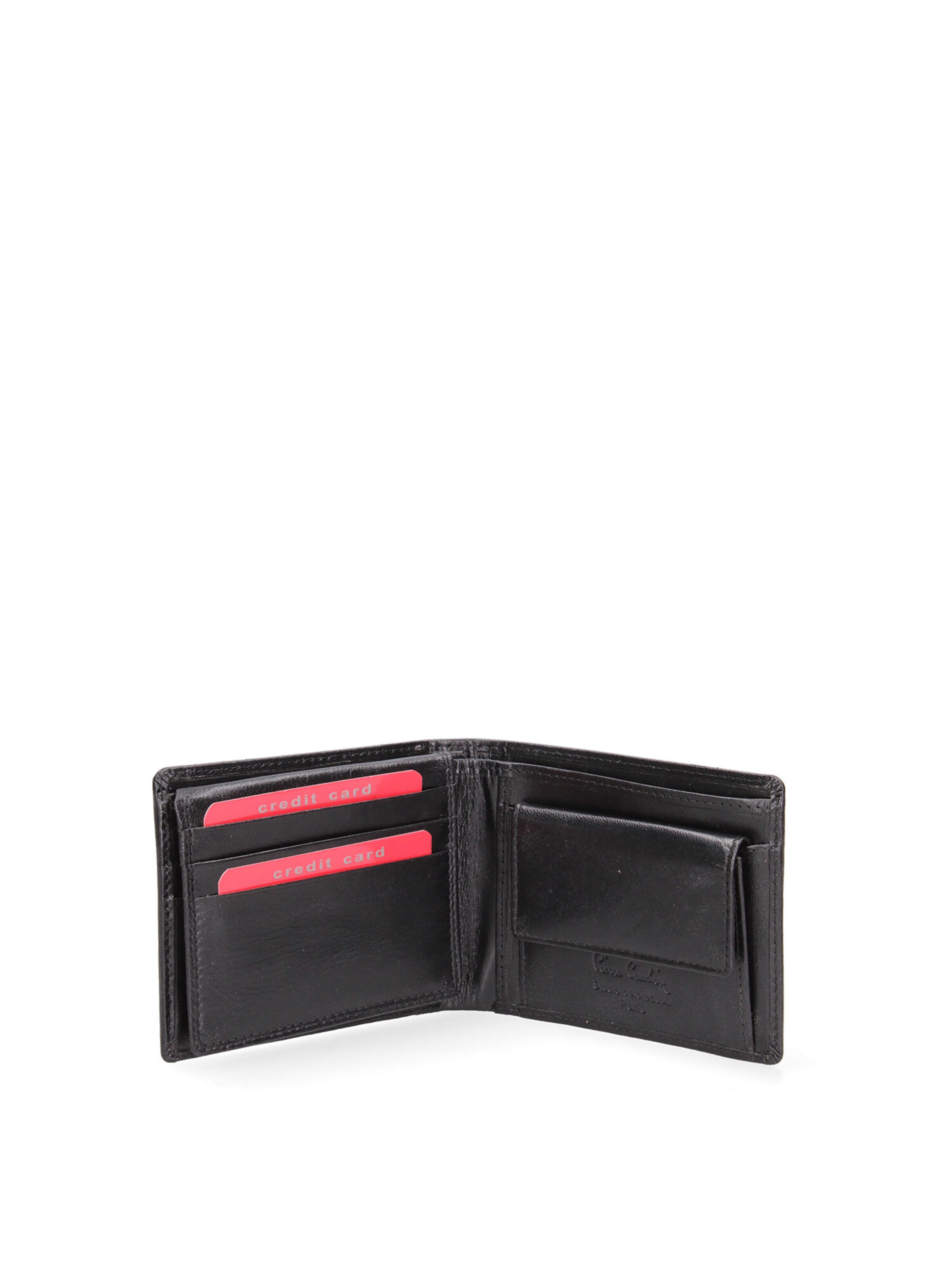 PIERRE CARDIN Wallet in Black