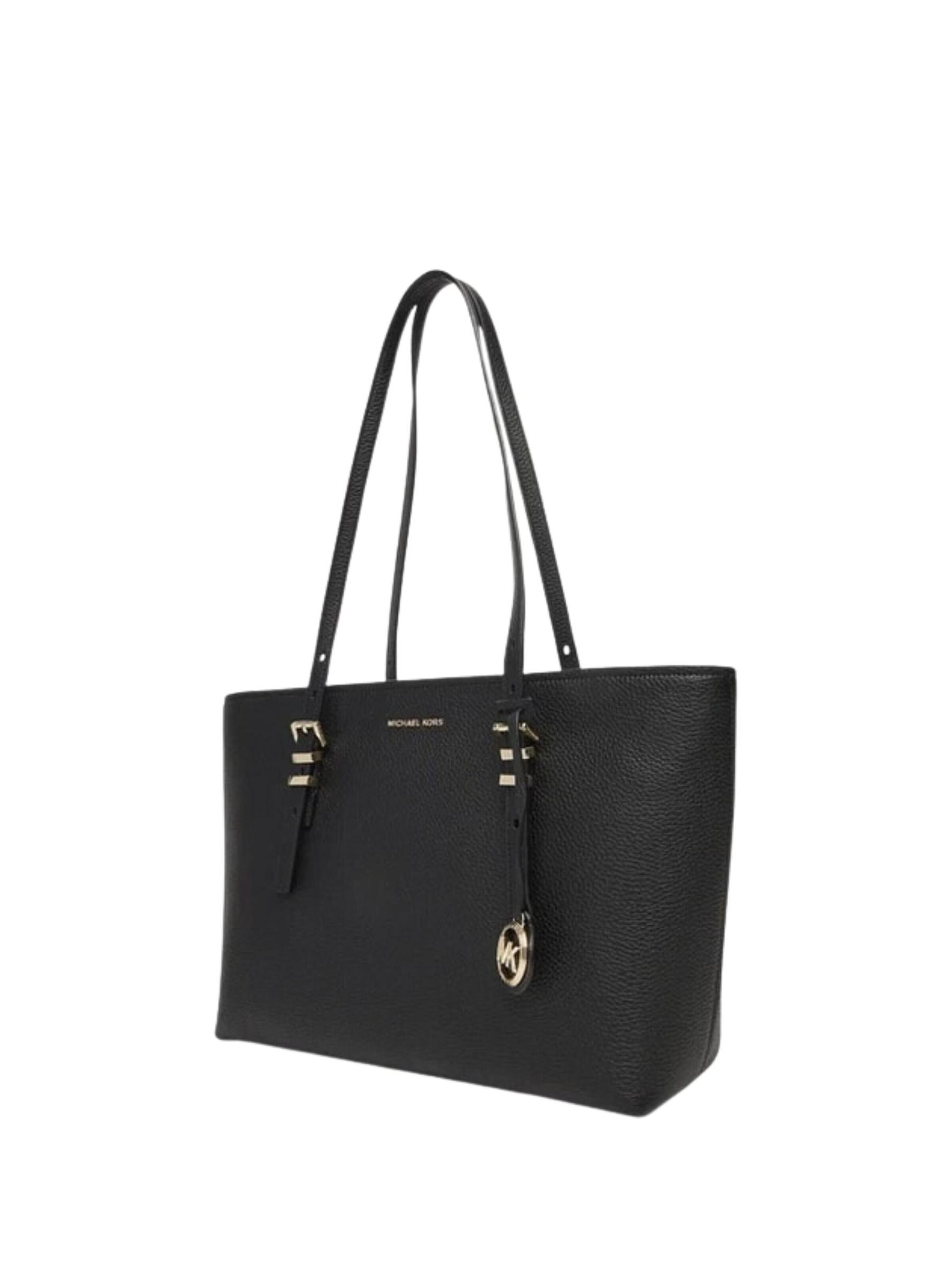 MICHAEL Michael KorsShopper torba 'Michael Kors Cabas Quinn 30T5GQNT2L Noir' - crna boja