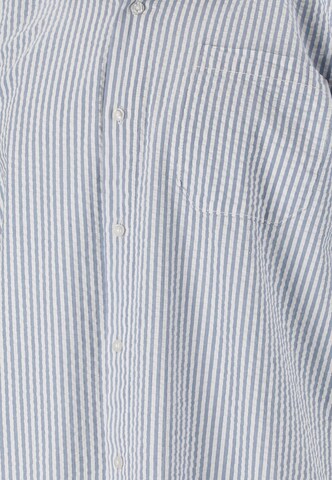 Cruz Regular fit Button Up Shirt 'Damien' in Blue
