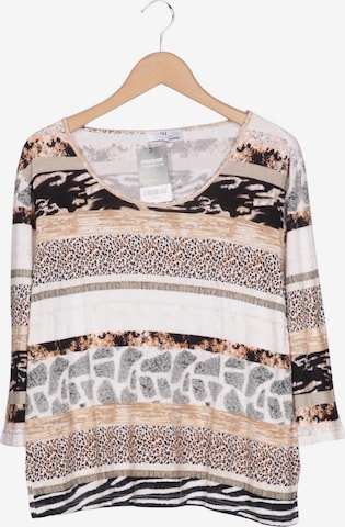 Peter Hahn Langarmshirt XXL in Mischfarben: Vorderseite