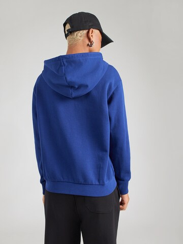 NAPAPIJRI Sweatjakke 'BALMYS' i blå: tilbage