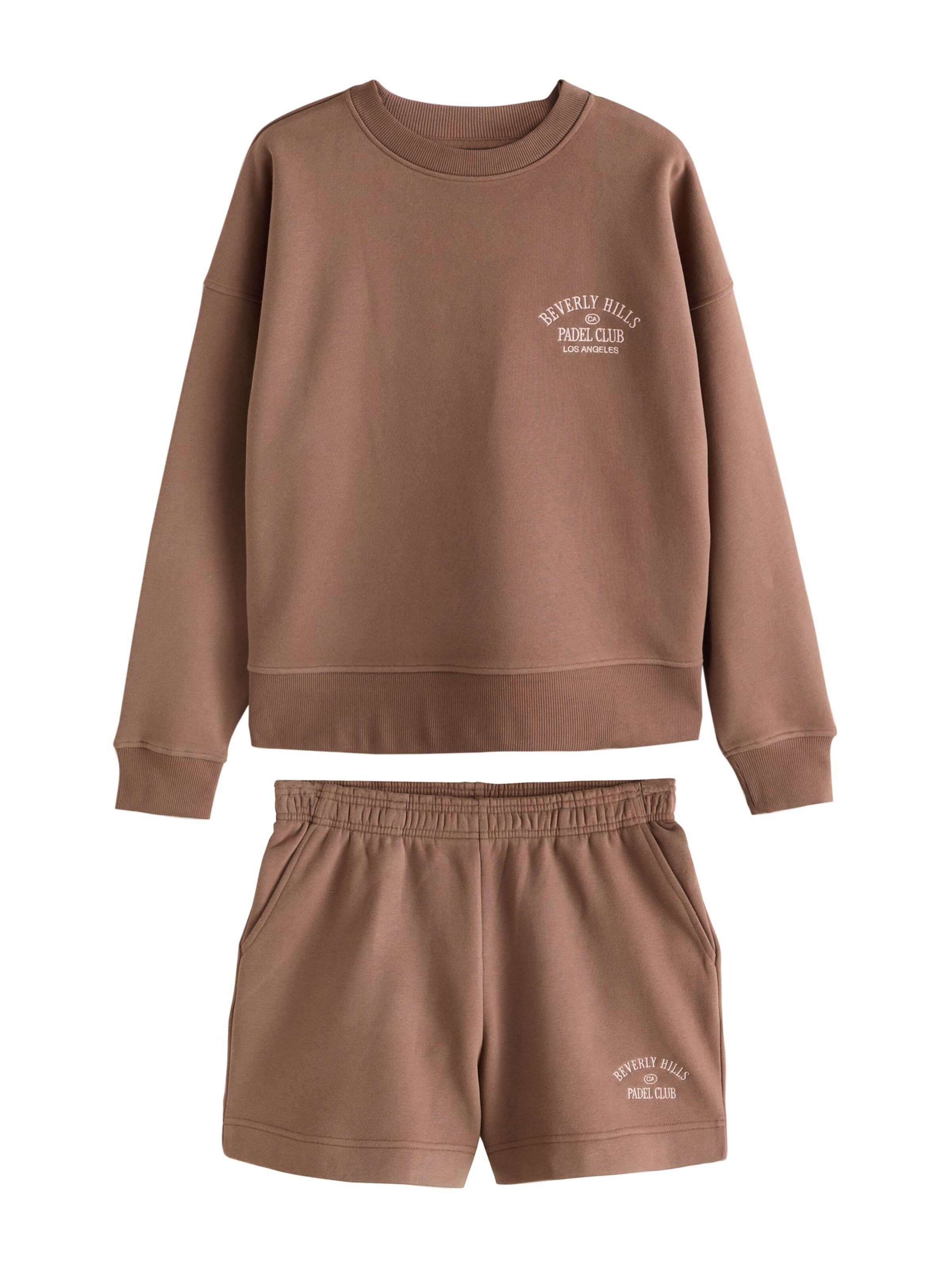 Abito da casa di Next in marrone: frontale