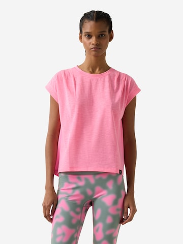 Bogner Fire + Ice T-Shirt 'Dahlia' in Pink: Vorderseite