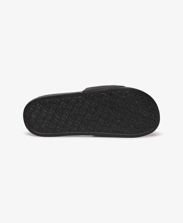 Superdry Beach & Pool Shoes 'Core' in Black