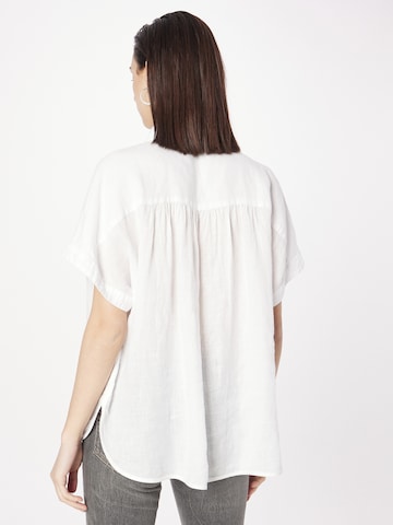 REPLAY Bluse in Weiß