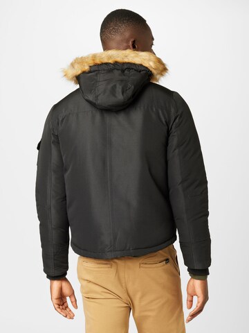 BURTON MENSWEAR LONDON Parka in Schwarz