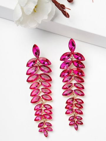 AVANT-GARDE PARIS Ohrringe 'Klaraia'‌‌‌‌‌‌ in Pink