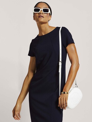 MADELEINE Jurk in Blauw
