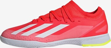 ADIDAS PERFORMANCE Athletic Shoes 'X Crazyfast League' in Orange: front