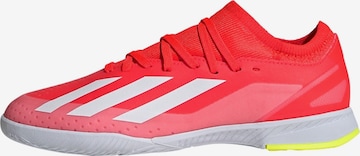 ADIDAS PERFORMANCE Athletic Shoes 'X Crazyfast League' in Orange: front