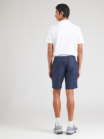 FYNCH-HATTON Regular Trousers 'Coli' in Blue