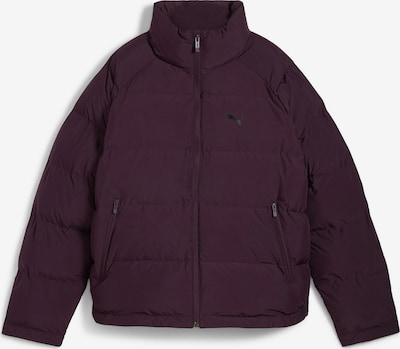 PUMA Urheilutakki 'Mono' värissä luumu / musta, Tuotenäkymä