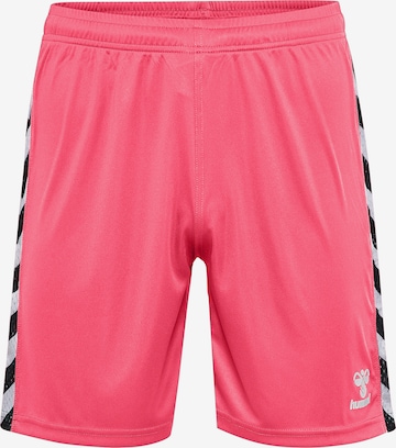 Hummel Shorts in Pink: Vorderseite