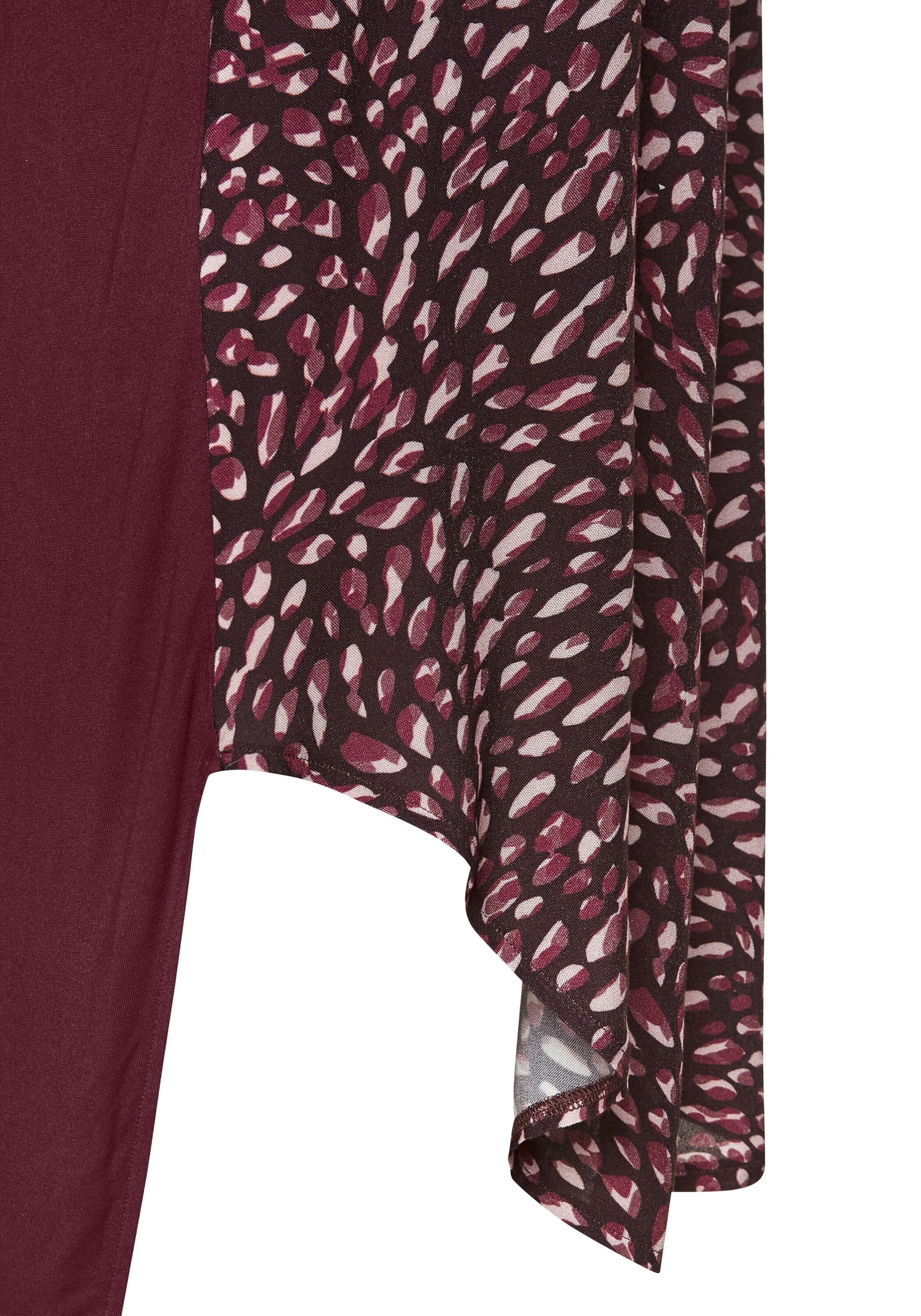 BEACH TIME Bluzka w kolorze czerwony