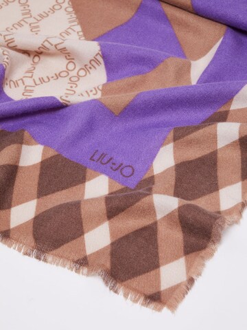 Foulard Liu Jo en marron