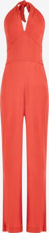GUESS Jumpsuit in Orange: front