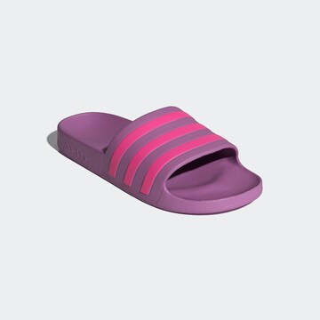 ADIDAS PERFORMANCE Plážové / kúpacie topánky 'Adilette' - Fialová