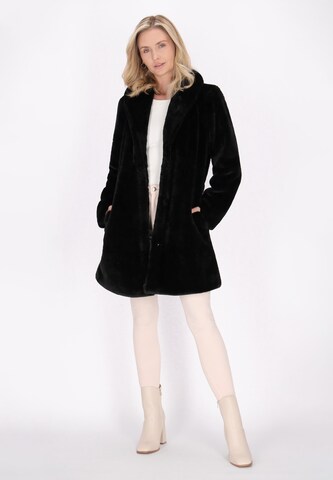 Manteau d’hiver usha WHITE LABEL en noir