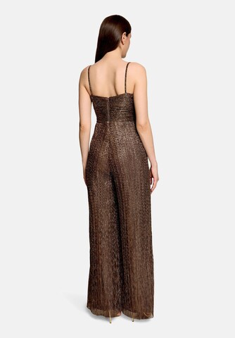 Tuta jumpsuit di Vera Mont in marrone