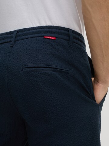 JOOP! Jeans Regular Shorts 'Ruby' in Blau