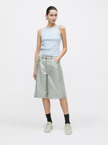 Calvin Klein Jeans Top w kolorze fioletowy