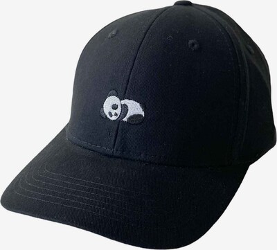 Mikon Cap 'Panda' in schwarz / weiß, Produktansicht