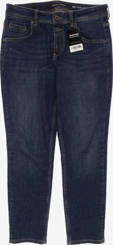 Marc O'Polo Jeans in 28 in Blue: front