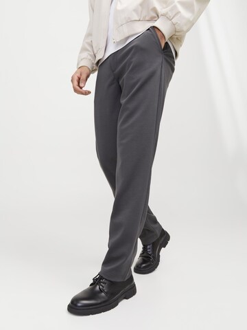 JACK & JONES Slim fit Trousers in Grey