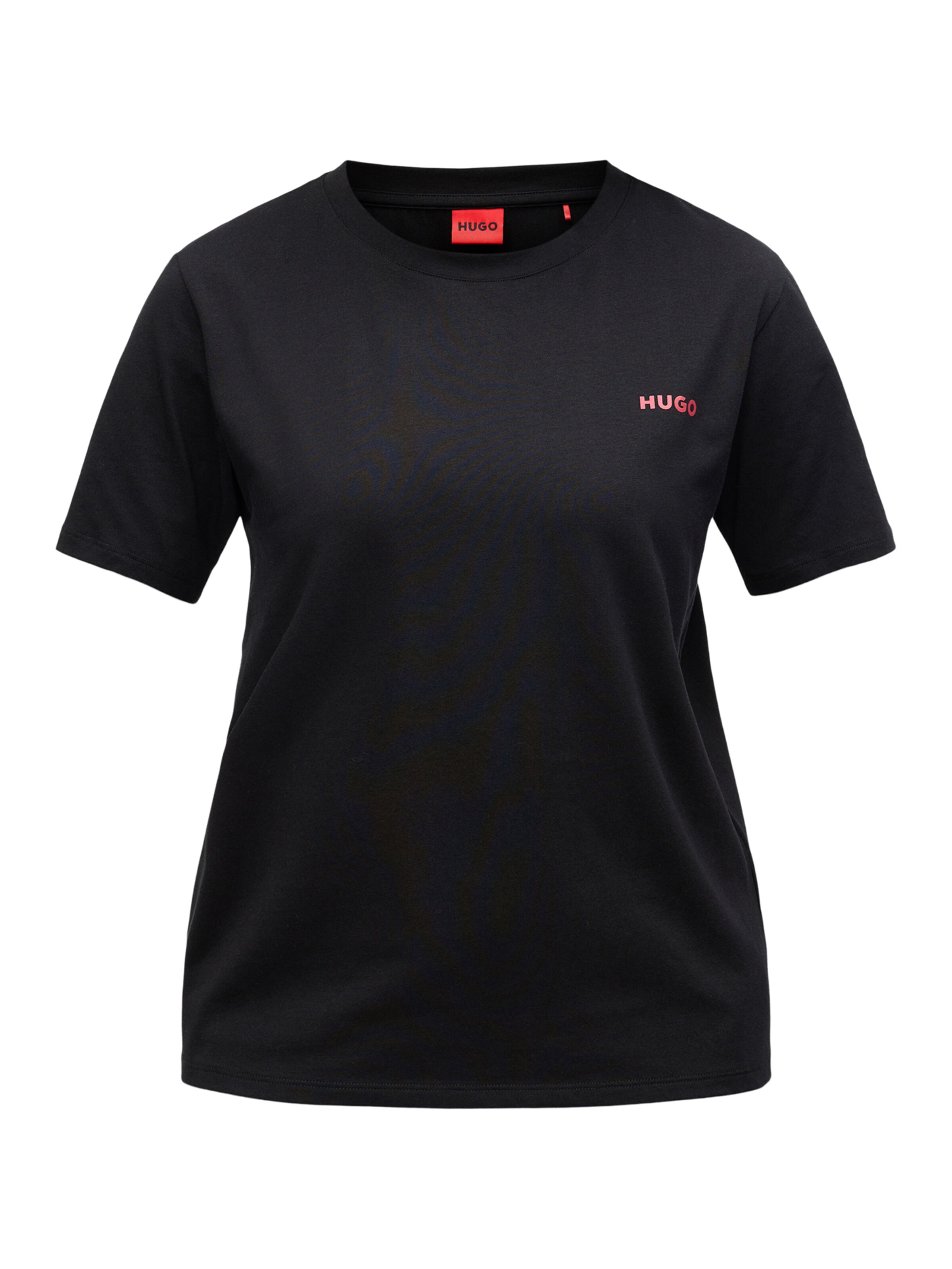 HUGO Soveskorte i sort: forside