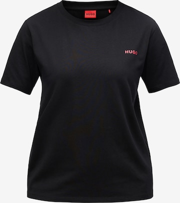 HUGO Soveskorte i sort: forside