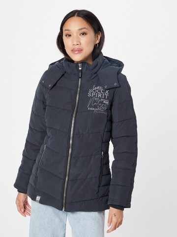 Soccx Winter Jacket in Grey: front