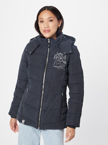 Soccx Winter Jacket in Grey: front