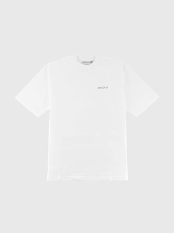 Maglietta 'Base' di Dutch'D in bianco: frontale