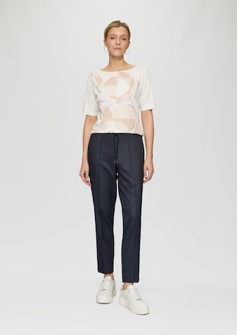 Regular Pantalon s.Oliver en bleu