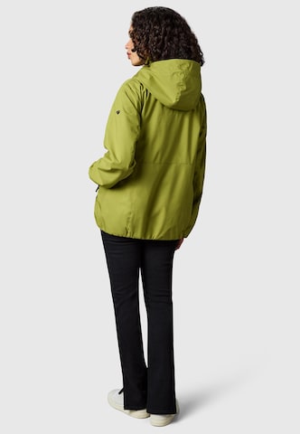 Ragwear Funkcionalna jakna | zelena barva