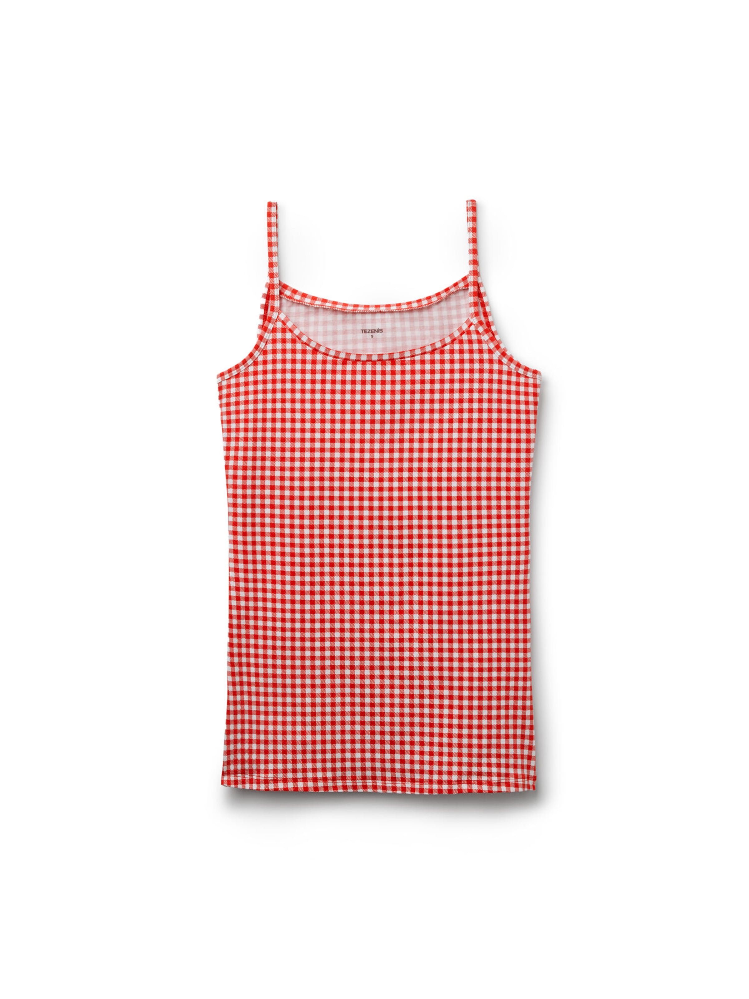 Tezenis Top in Red: front