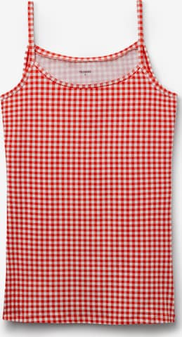 Tezenis Top in Red: front