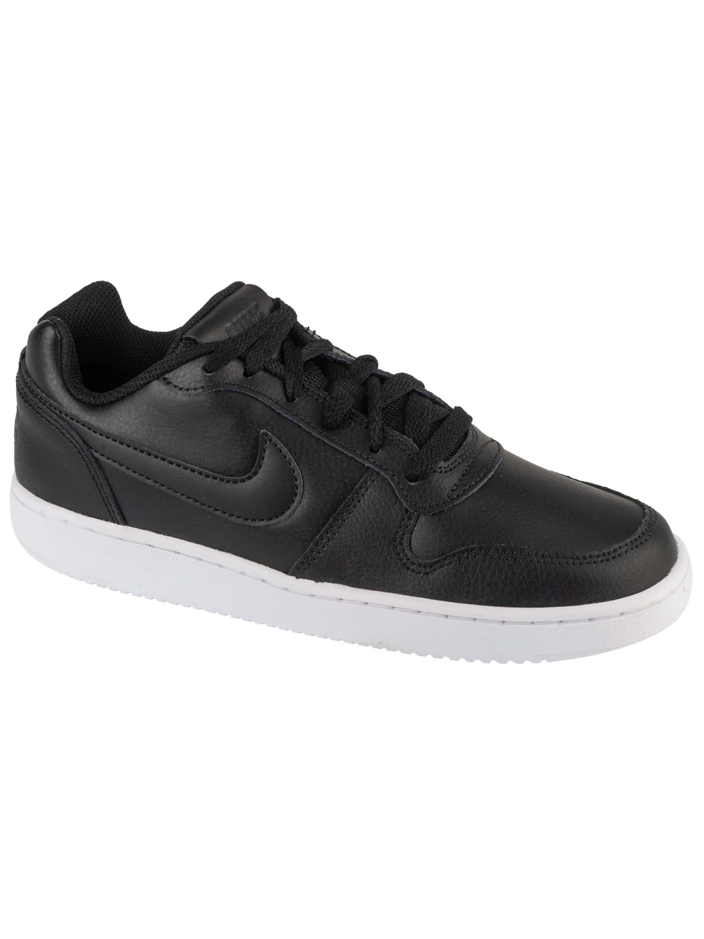 NIKE Sneakers laag 'Nike W Ebernon Low' in 36,5 in de kleur Zwart, Productweergave