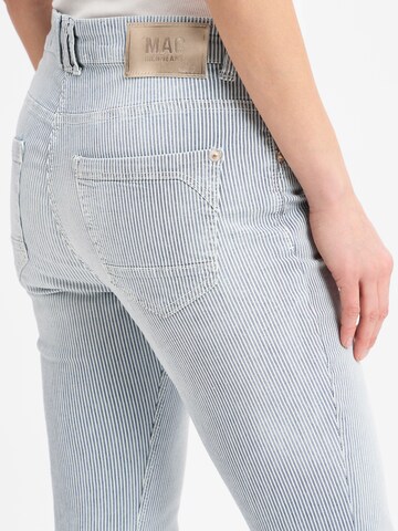 MAC Skinny Jeans ' Rich ' in Blauw