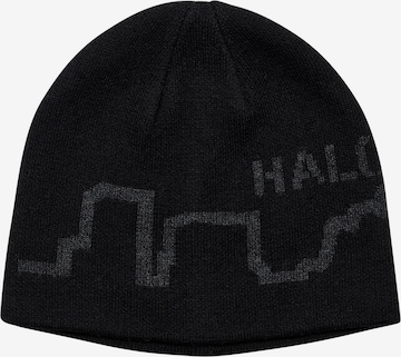 HALO Muts in Zwart: voorkant