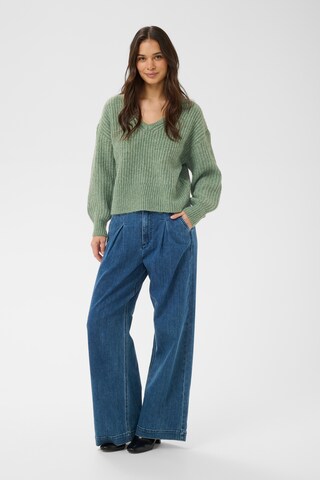 Kaffe Pullover 'KALianne' i grøn