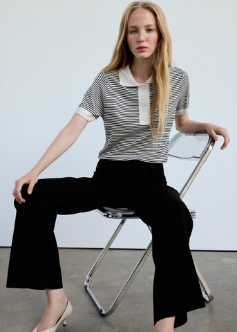 MANGO Trui 'MACARENA' in Beige: voorkant