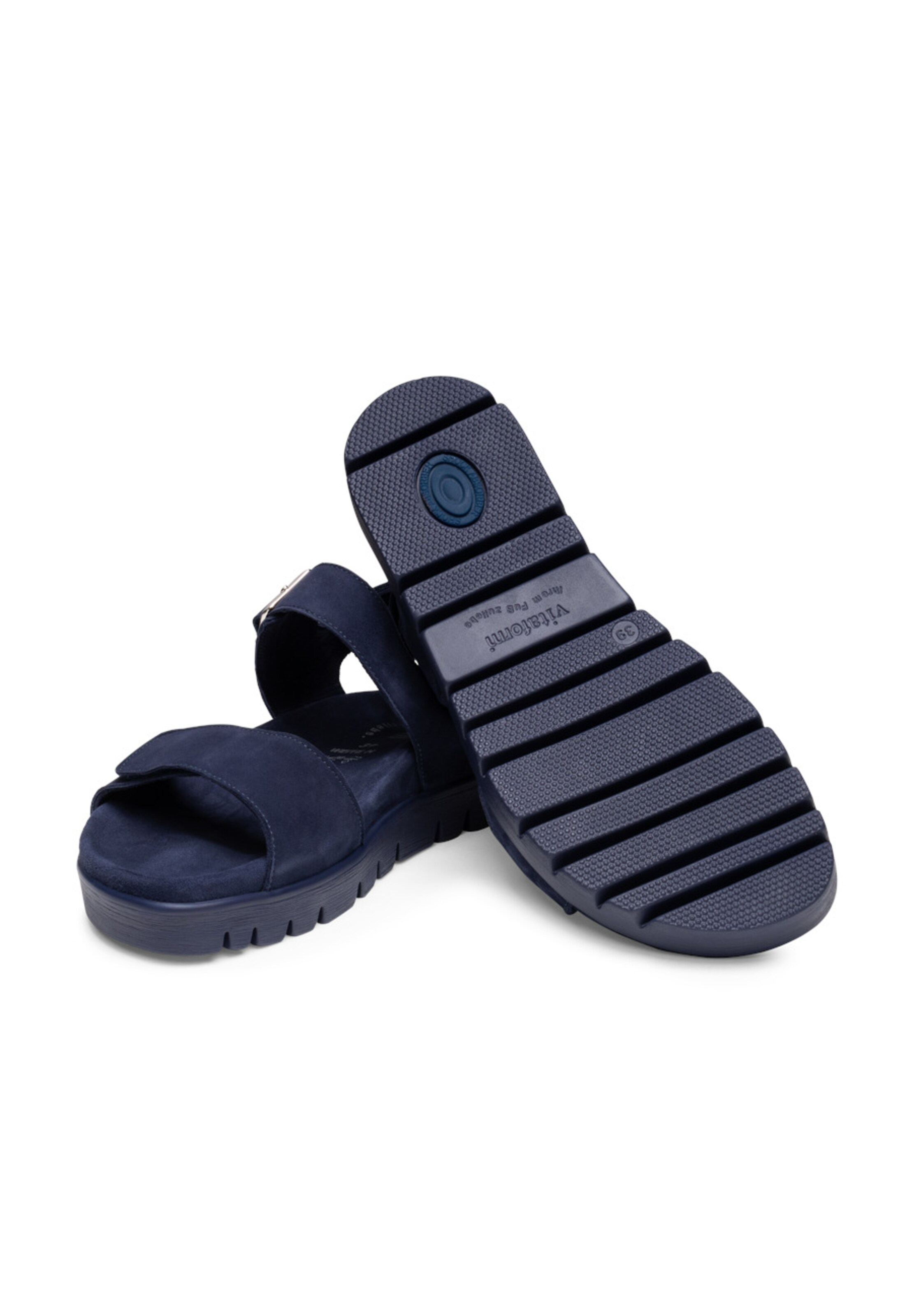 VITAFORM Sandals in Blue