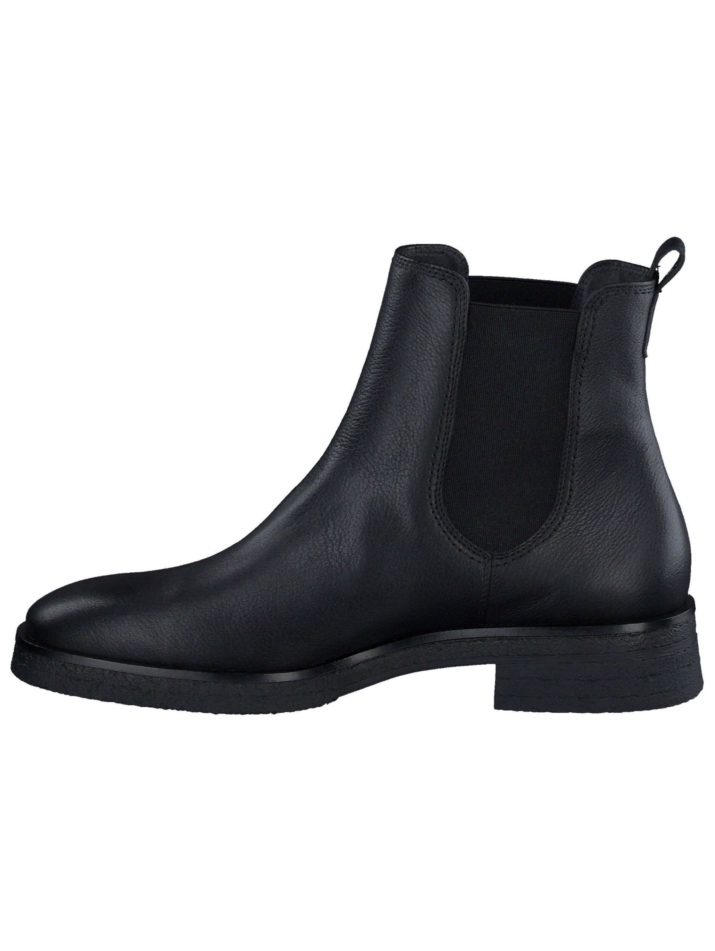 Paul Green Chelsea boots in Zwart