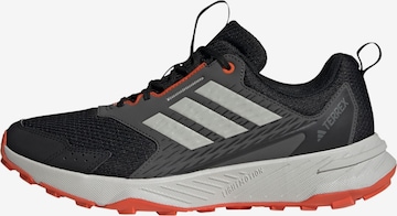 ADIDAS TERREX Running Shoes 'Tracefinder' in Black: front